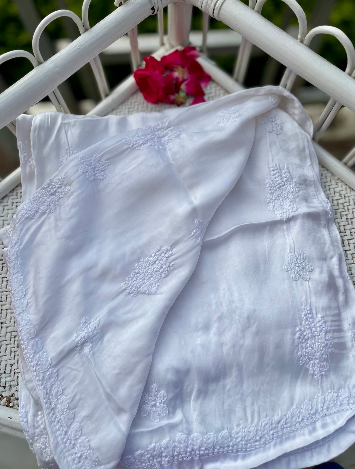 Modal Satin Plazo