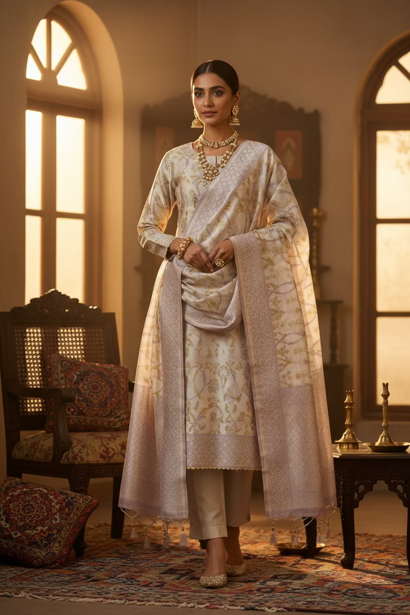 Banarasi Unstitched Collection