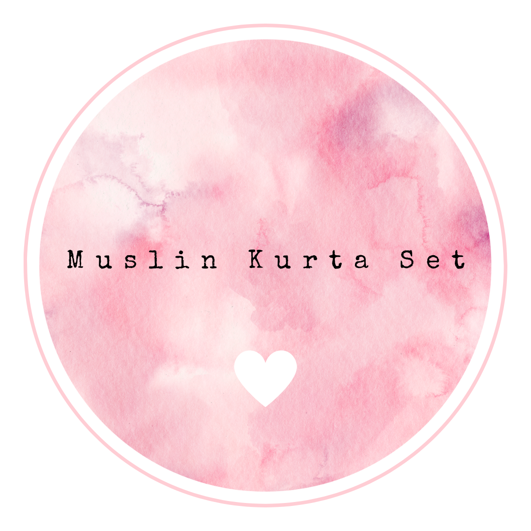 Muslin Kurta Set