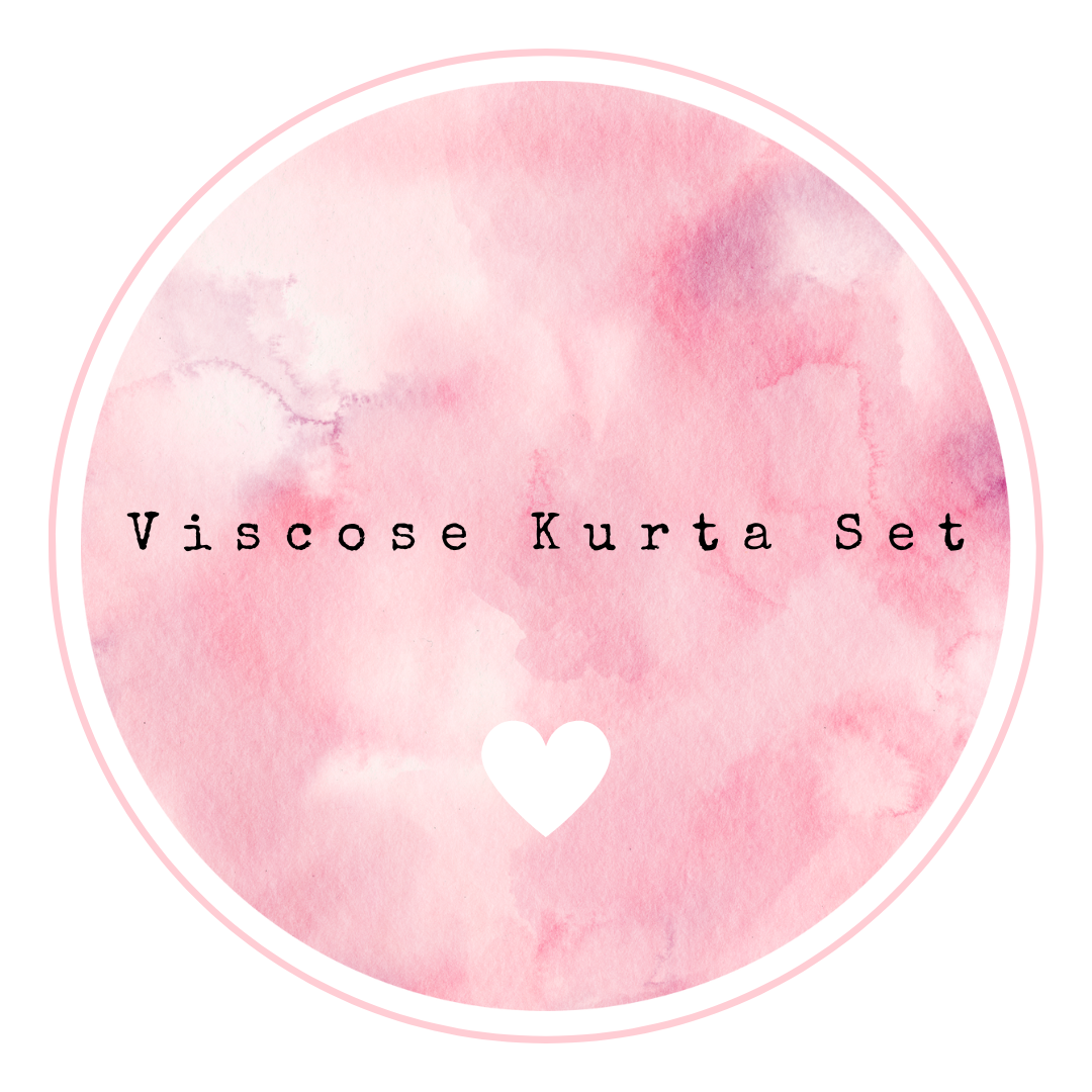 Viscose Kurta Set